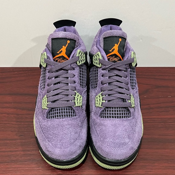 Air Jordan 4, Women’s, AQ9129 500, Canyon Purple - Picture 8 of 14